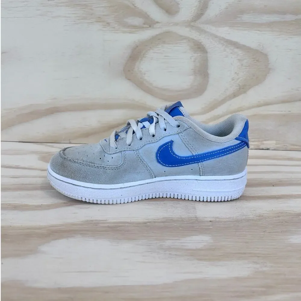 Nike -Air Force 1 Pre-School -Sneakers -Blue -Kids Little Unisex -1Y -FN6970-423